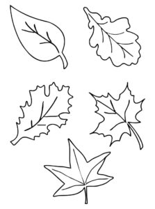 10 Best Fall Leaves Printable Templates Printablee Fillable Form 2023
