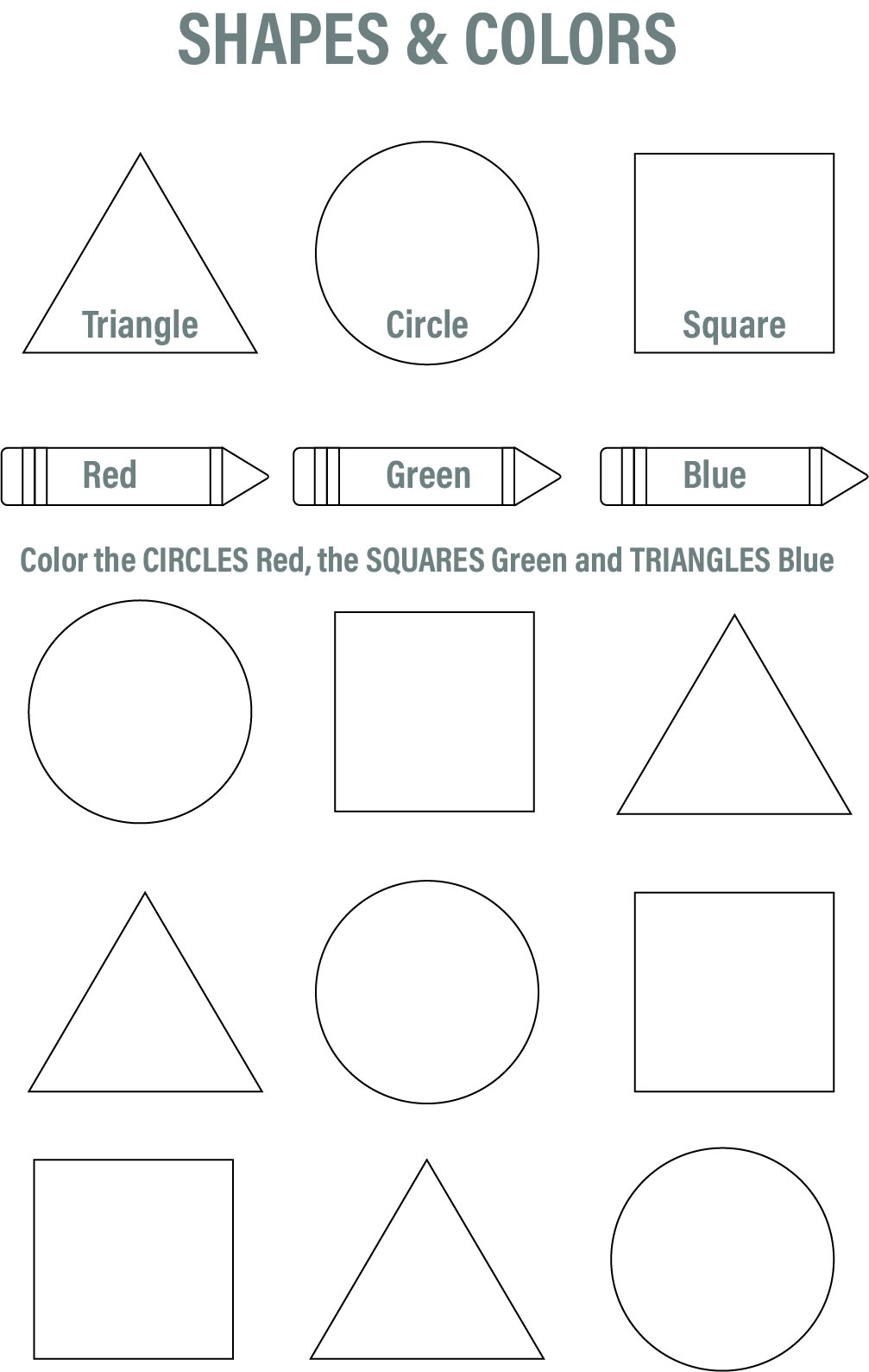preschool worksheets printable free