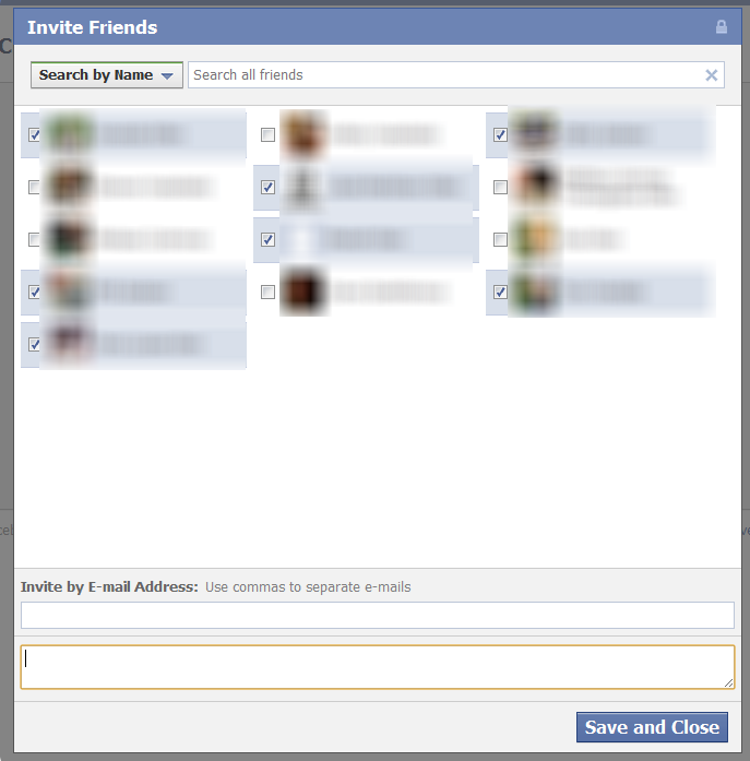 10 Facebook Party Invite Background US Invitation Template
