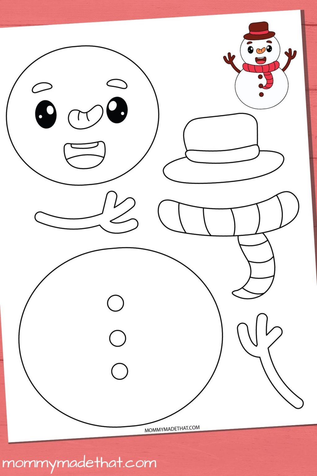 10 Fun Printable Christmas Crafts Grab Them For FREE