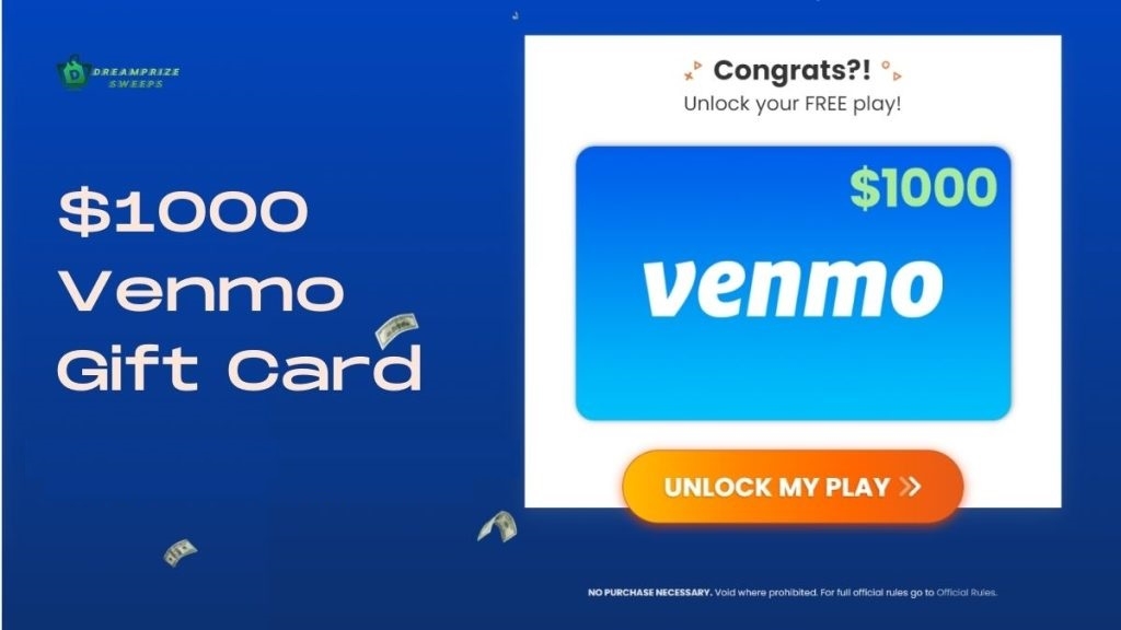  1000 Venmo Gift Card How To Enter The Sweepstakes 