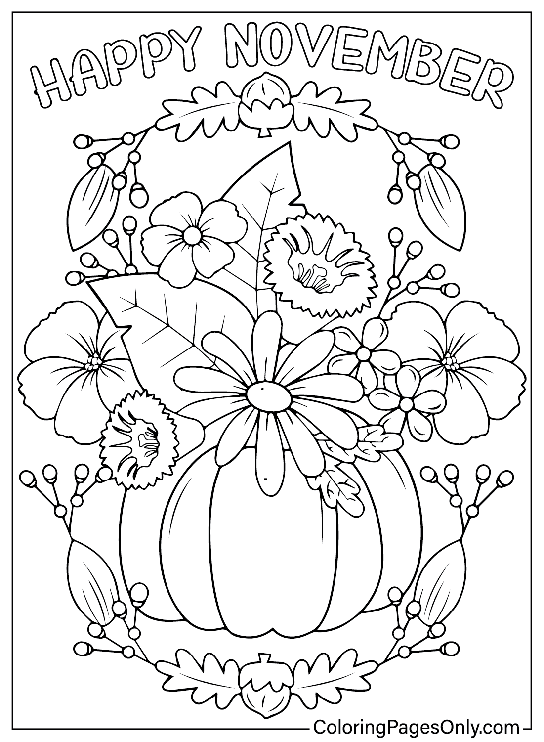 1025 Unique Seasons Coloring Pages ColoringPagesOnly Cool