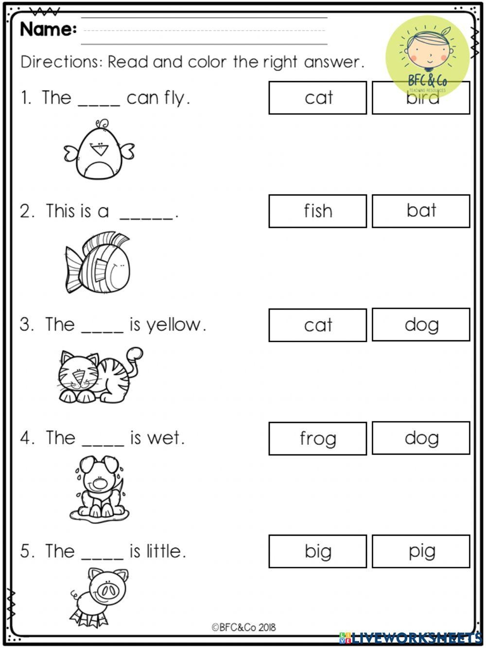 free pdf kindergarten worksheets