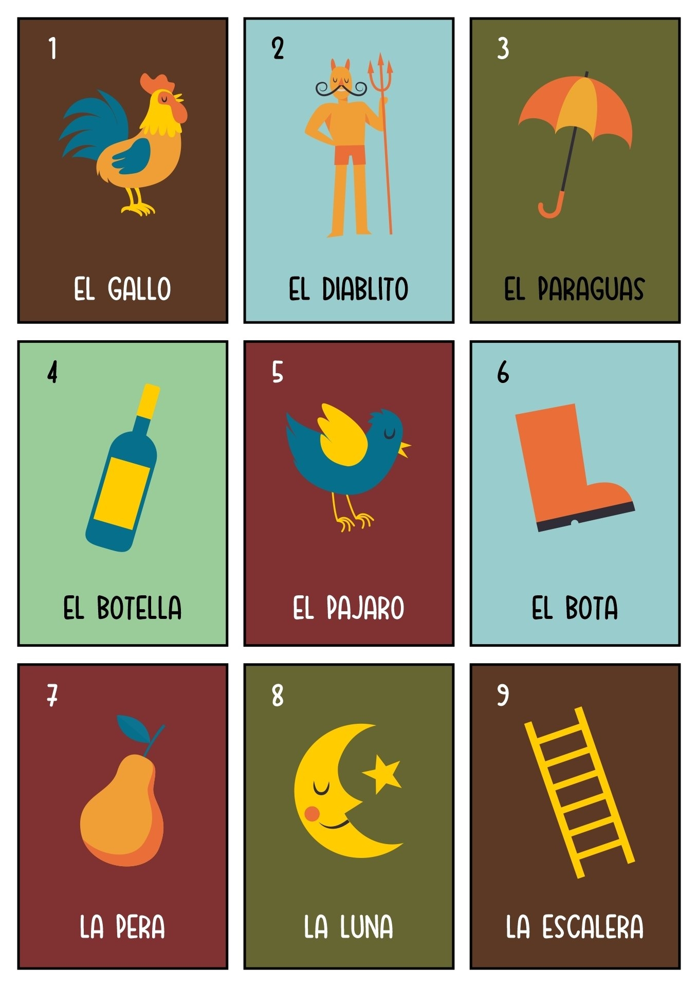 printable price cards