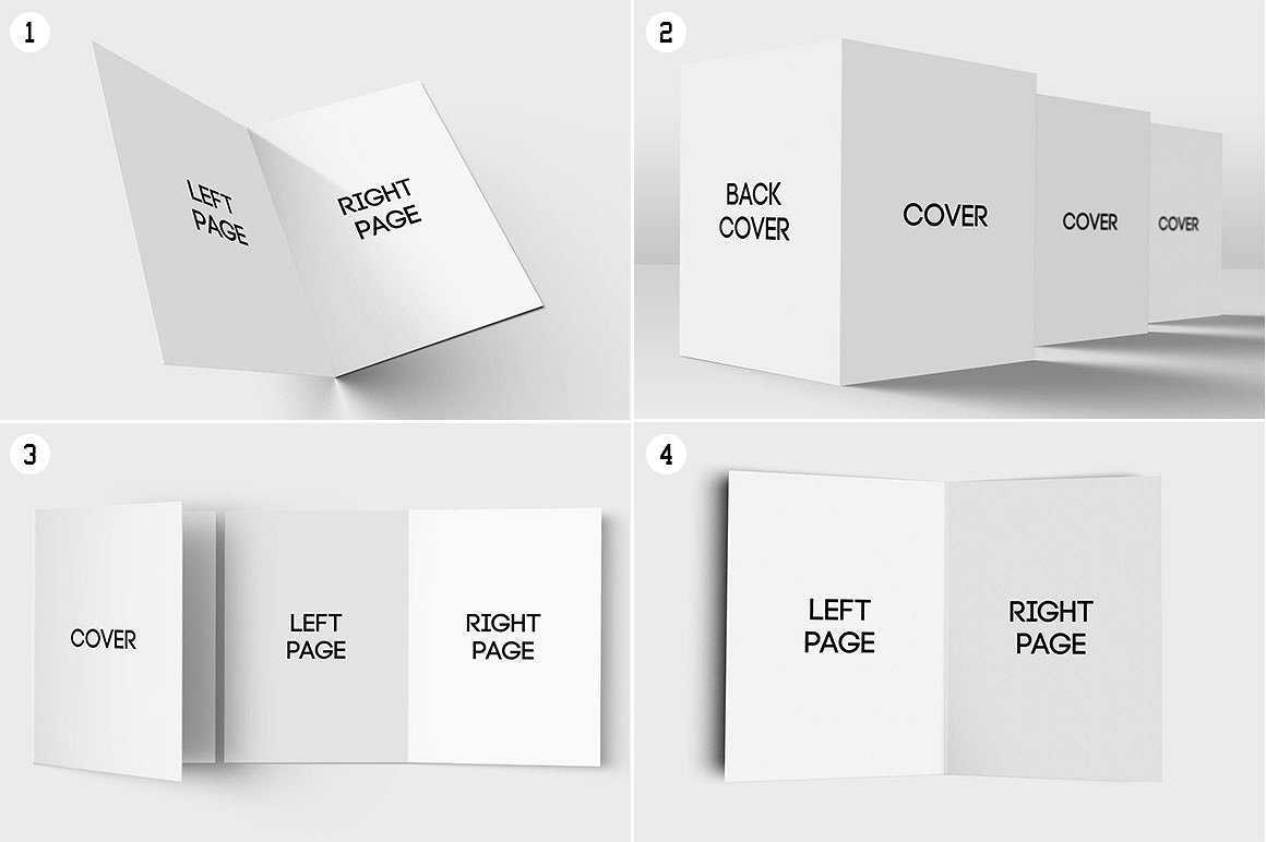 11 Folded Card Designs Templates Psd Ai Free Pertaining To 