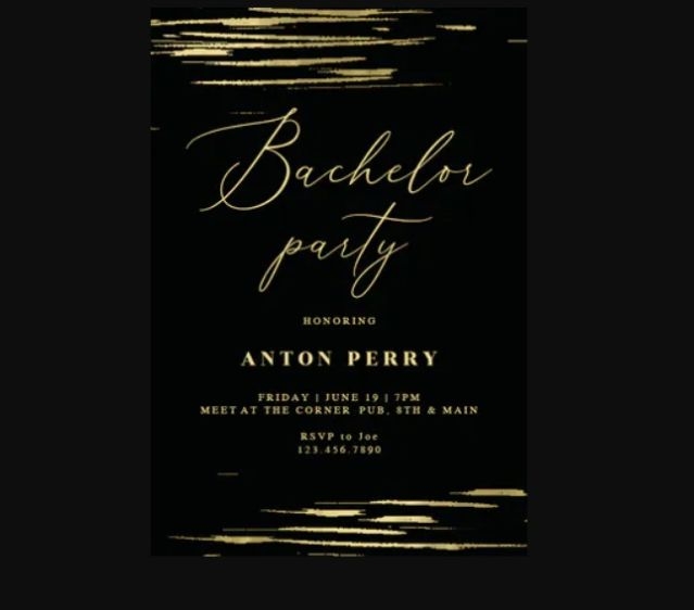 11 FREE Bachelor Party Invitation Template Download Graphic Cloud