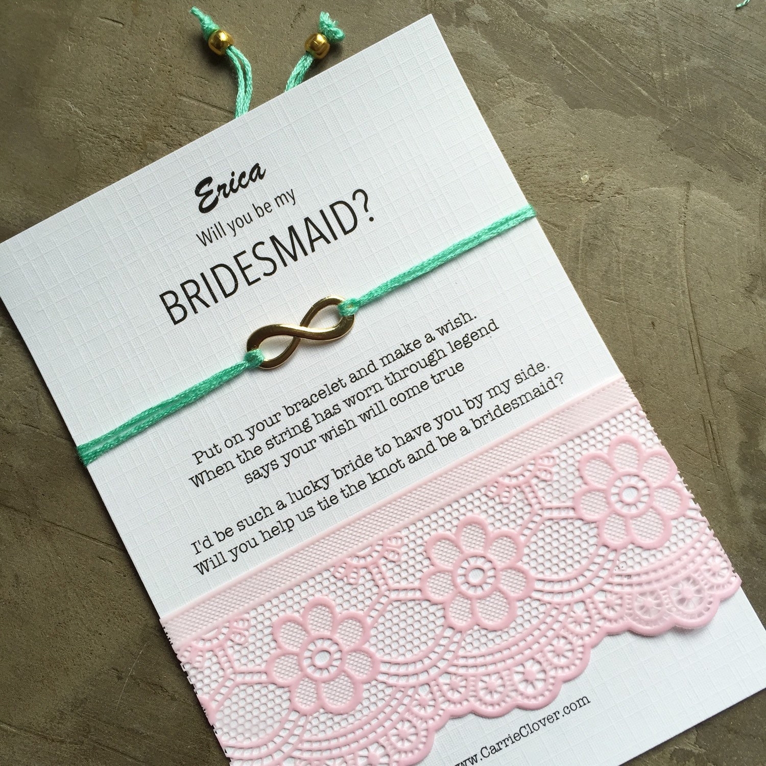 14 Bridesmaid Invitation Examples To Download