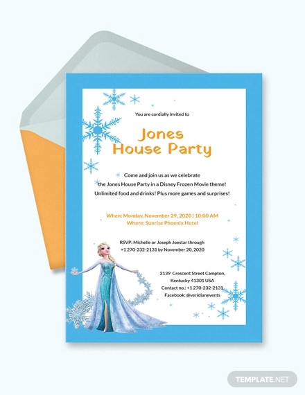 free disney frozen invitation templates