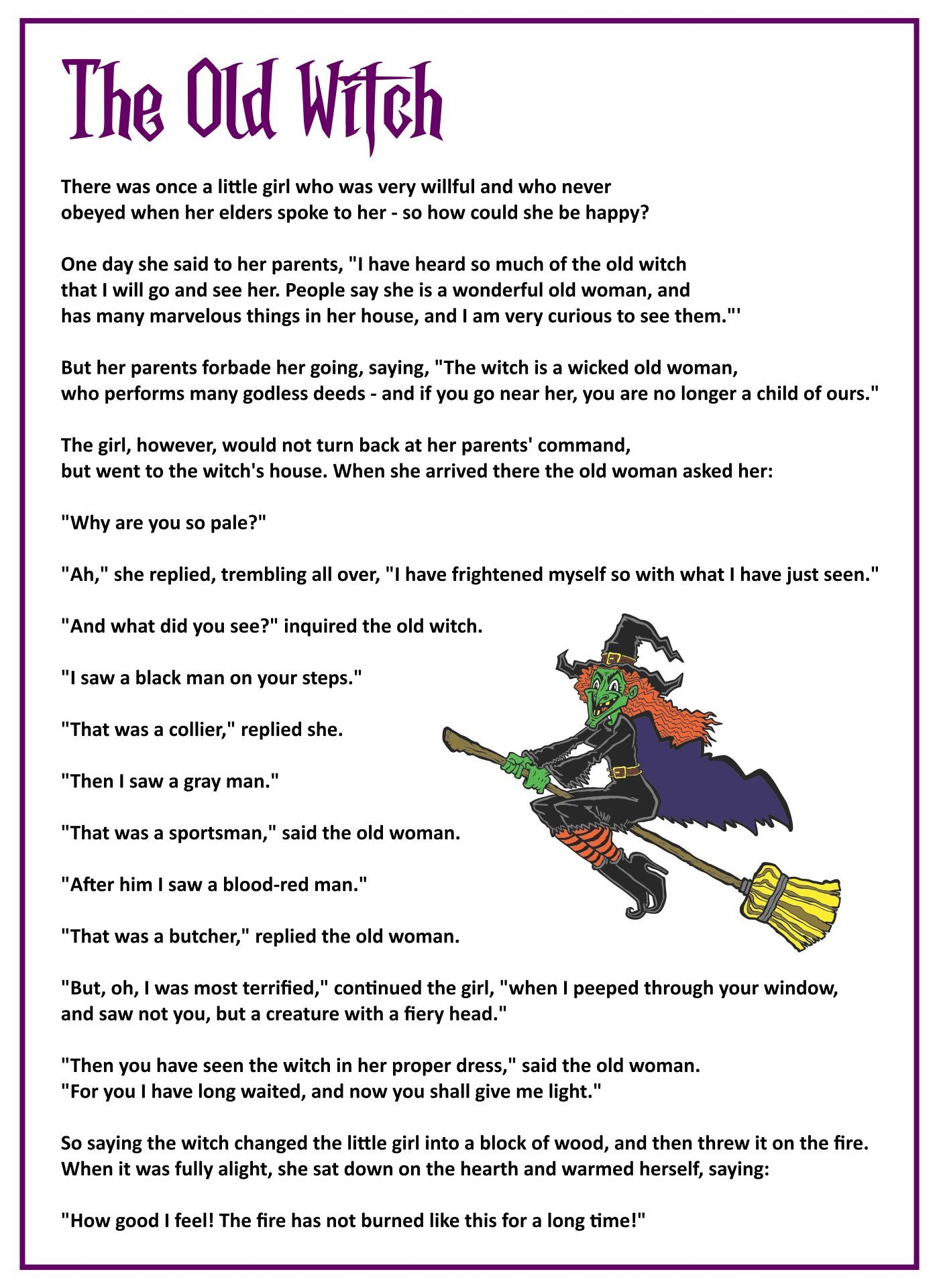 15 Best Printable Halloween Stories For Kids Artofit
