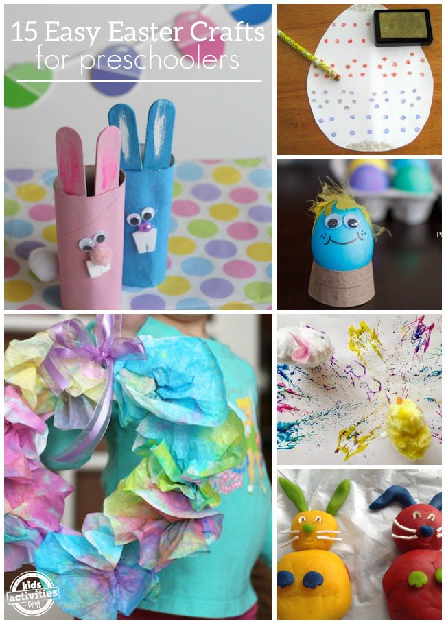 printable easter crafts for preschoolers
