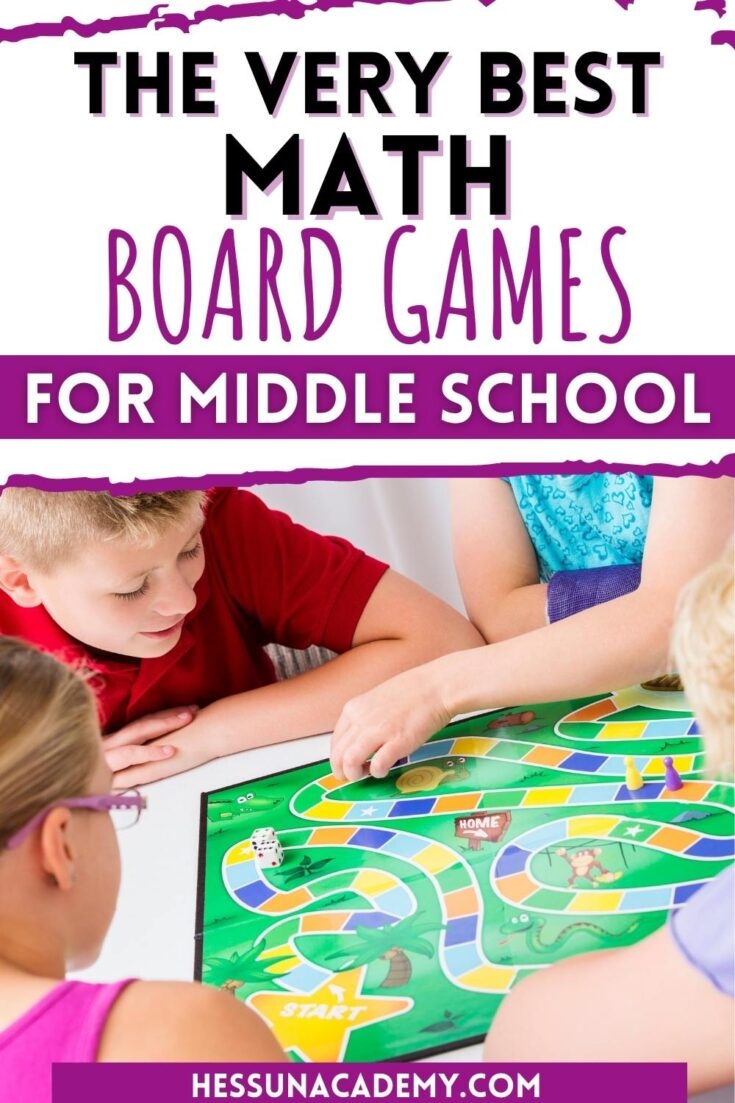 printable board games for middle school