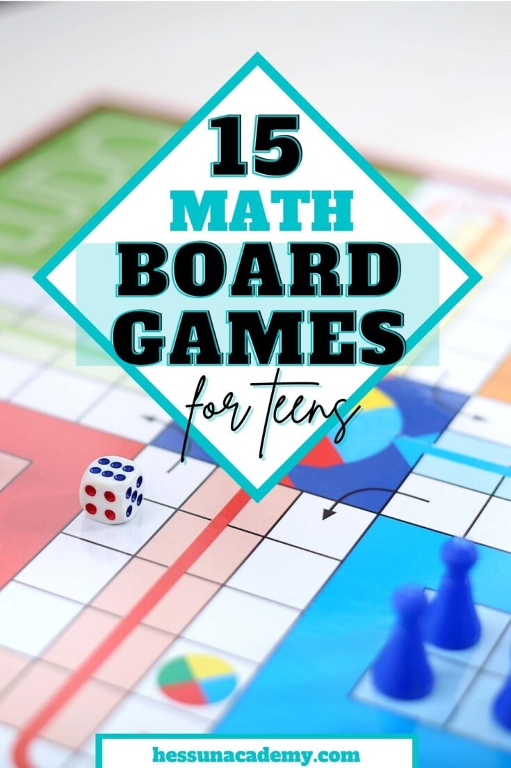 15 Engaging Math Board Games For Middle School That Are A Cut Above 