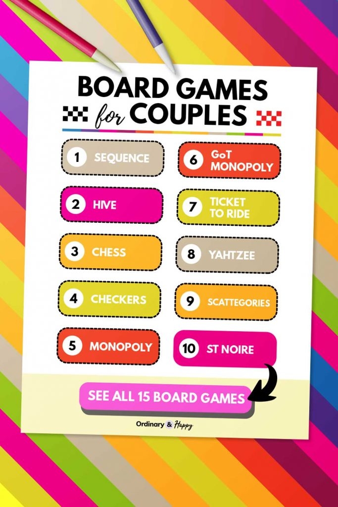 printable board games for couples