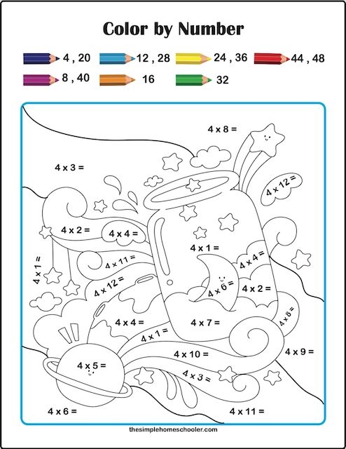 printable times table worksheets