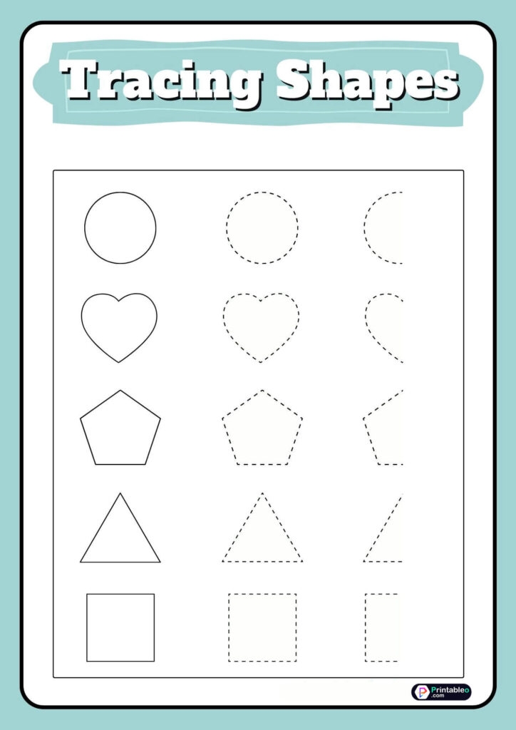 shapes worksheets printable free