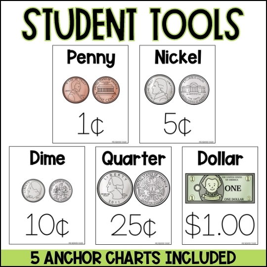 money worksheets pdf