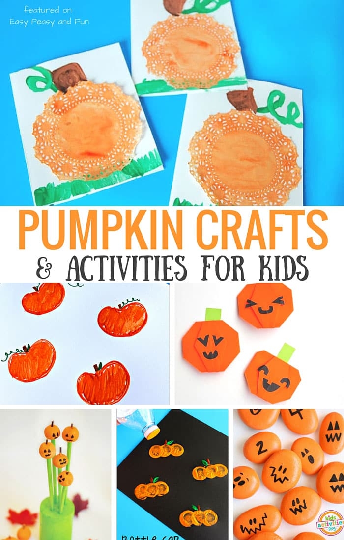 17 Pumpkin Crafts For Preschoolers SajidJosiah