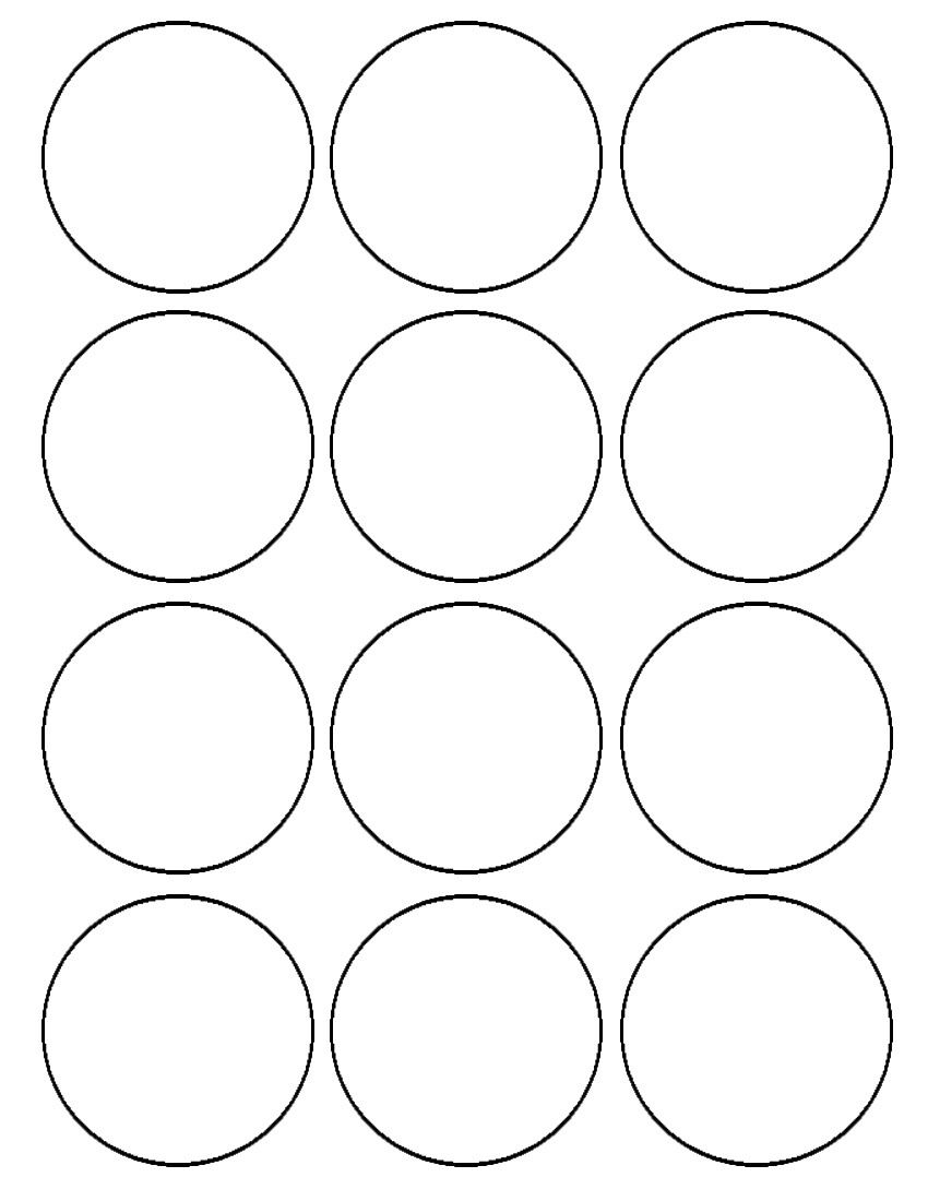 1 5 inch circle template free printable