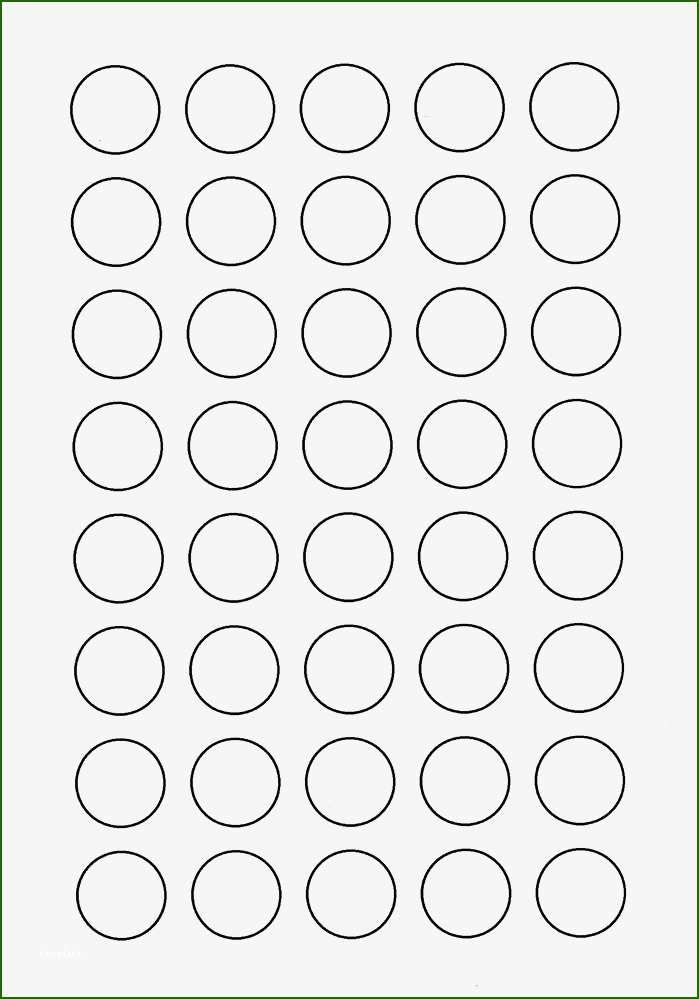 2 Inch Circle Template Printable Social Media Template