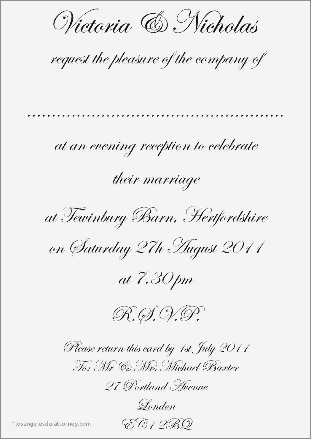20 Blank Word Formal Invitation Template For Ms Word By Word Formal