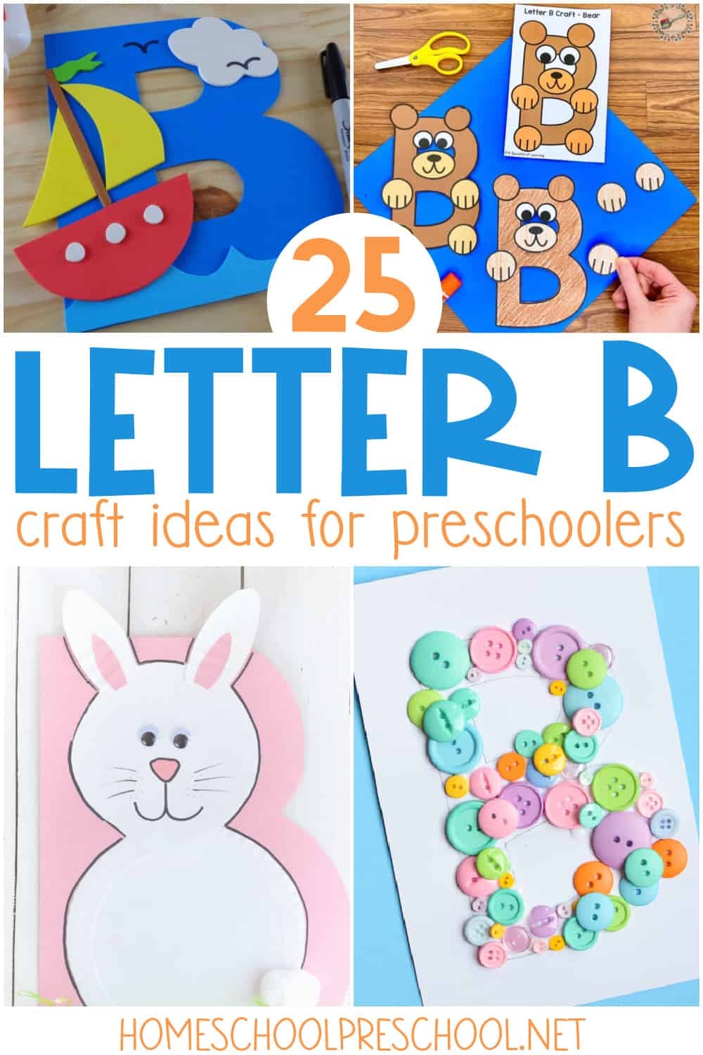 20 Cute Letter B Crafts For Preschoolers Your Prescho Vrogue co