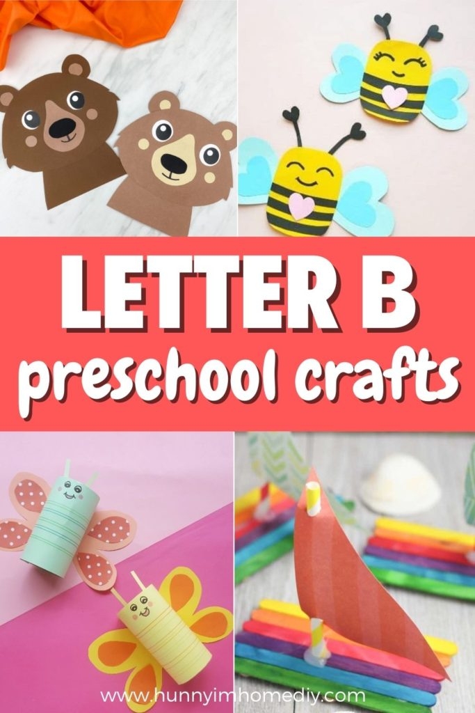 20 Cute Letter B Crafts For Preschoolers Your Preschooler Will Love