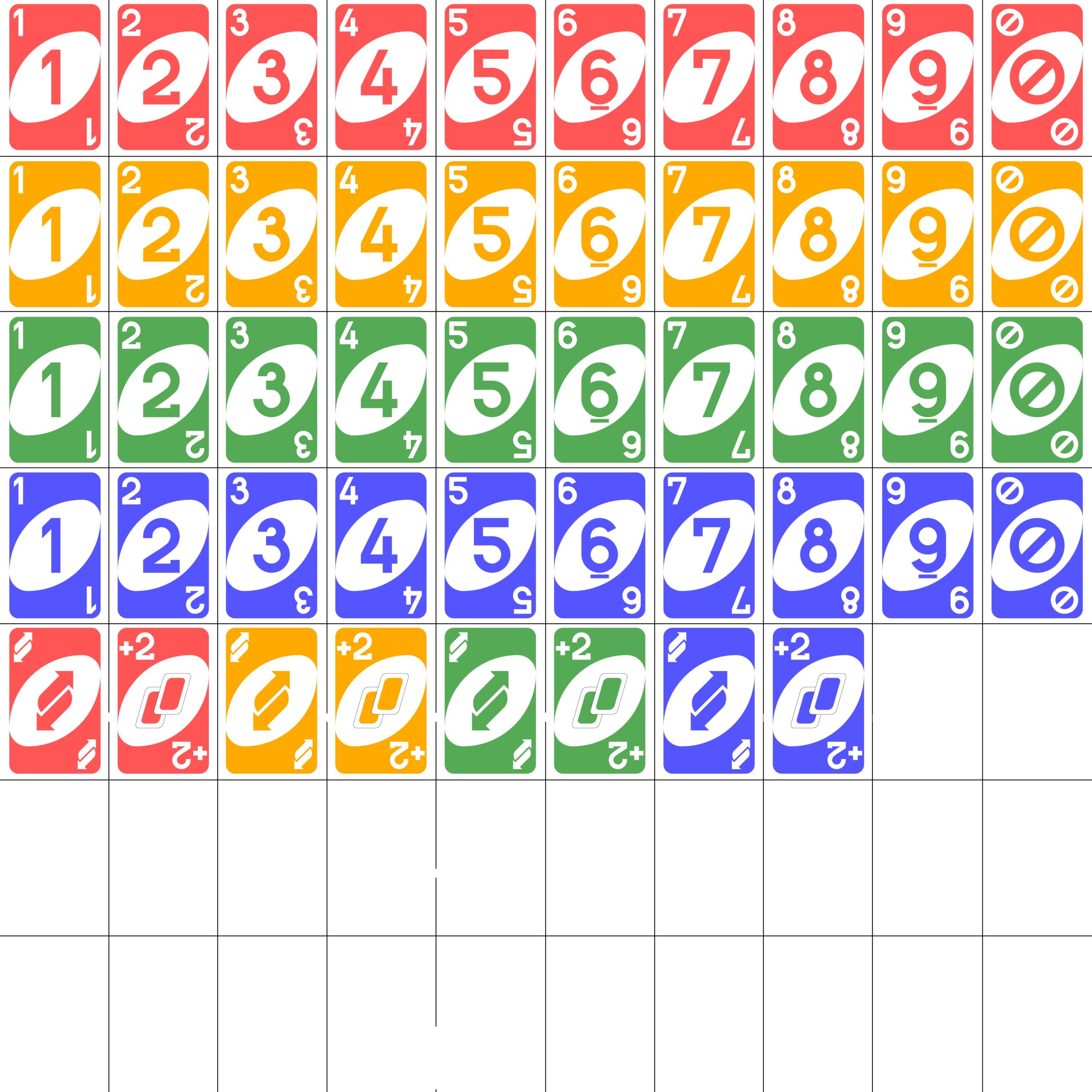 20 Online Free Printable Uno Card Template In Photoshop By Free 
