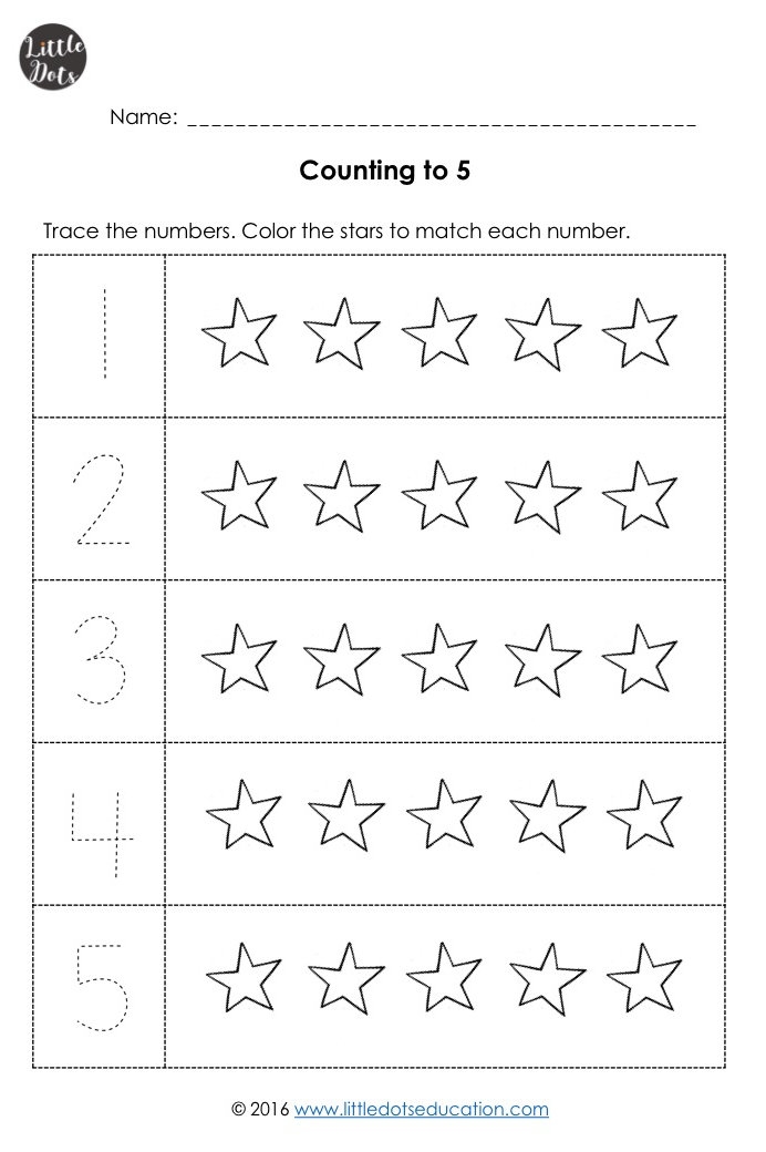 20 Pre K Number Worksheets Worksheets Decoomo