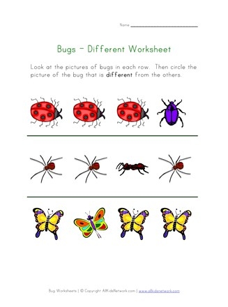 23 Free Preschool Insect Theme Printables Activities Worksheets Library