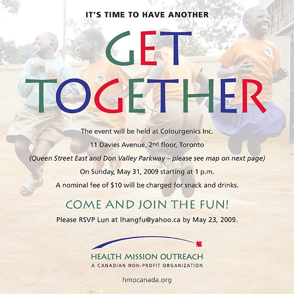 free get together invitation templates