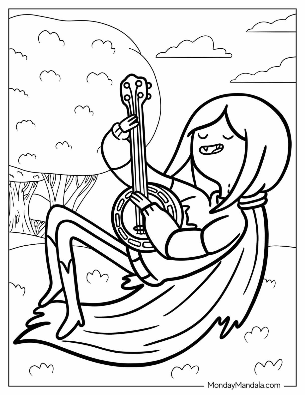 24 Adventure Time Coloring Pages Free PDF Printables Adventure Time 