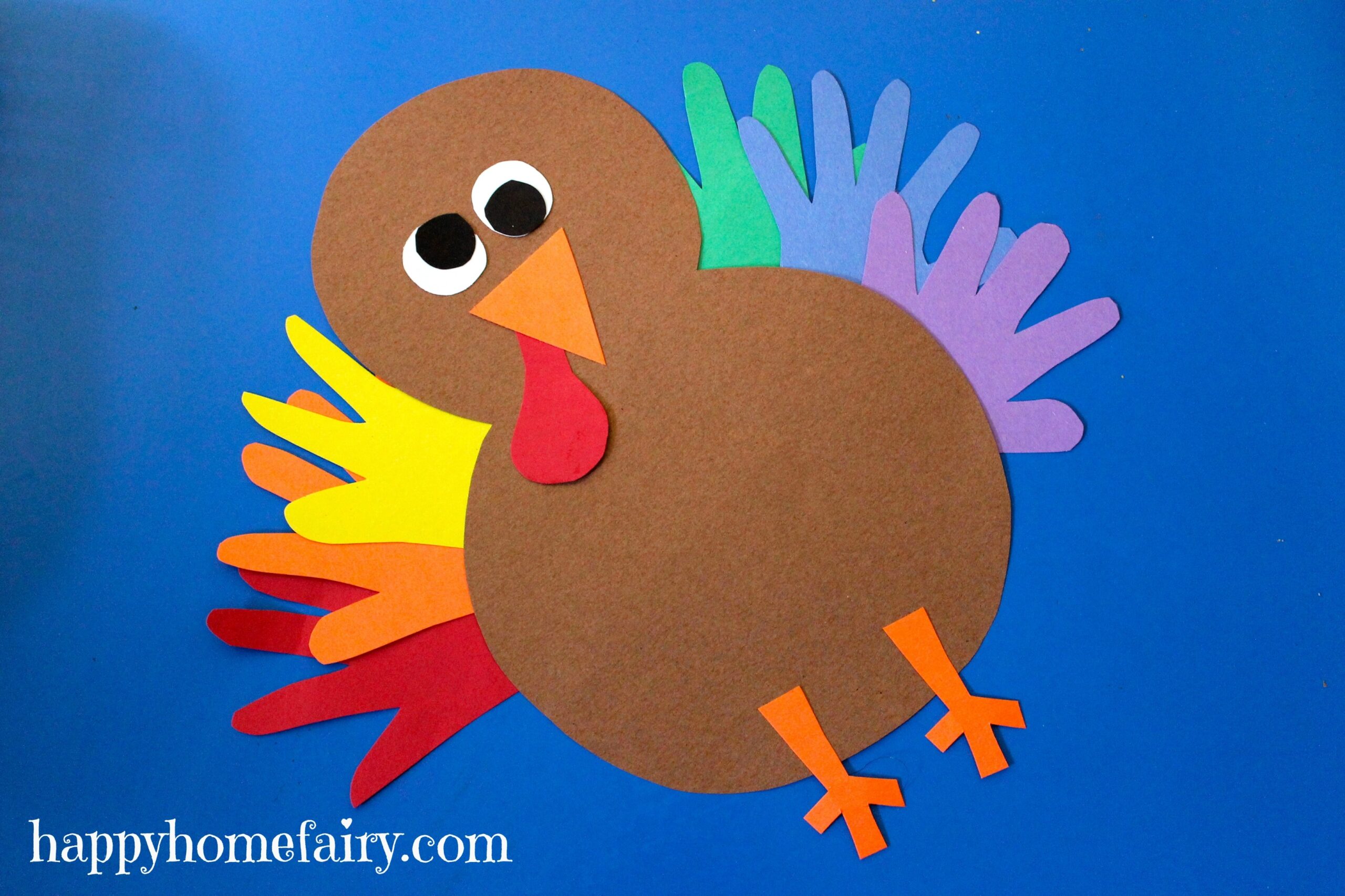 25 Best Thanksgiving Art Projects For Preschoolers Home Family