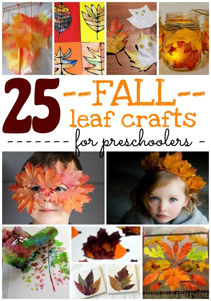 25 Fall Leaf Crafts For Preschoolers Page 21