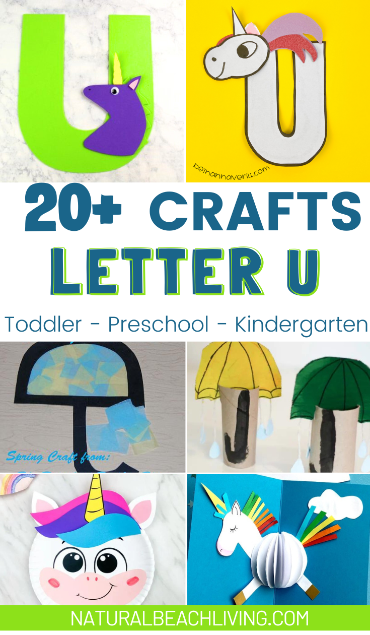 printable letter u crafts for preschoolers