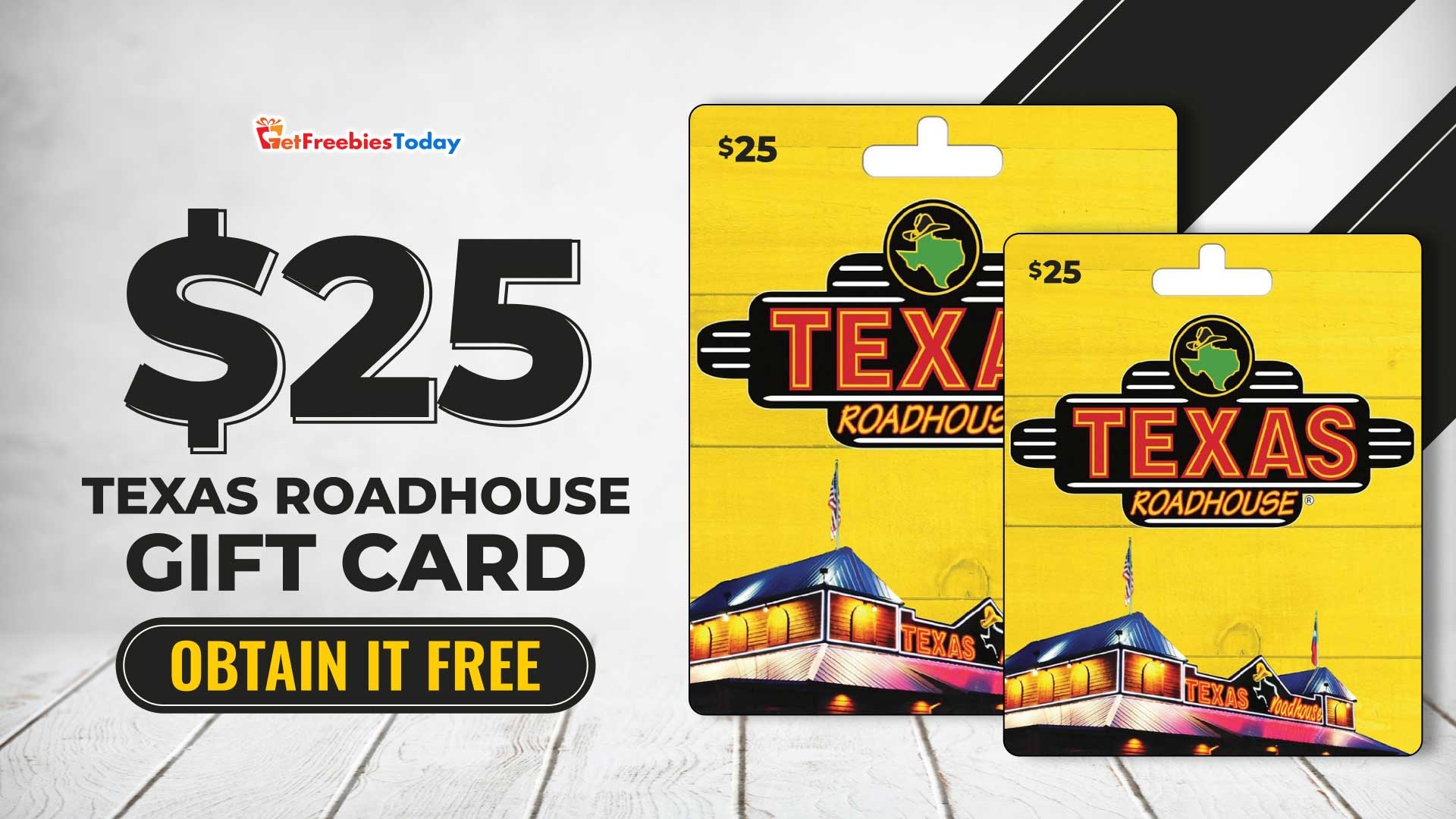 25 Texas Roadhouse Gift Card Get Freebies Today