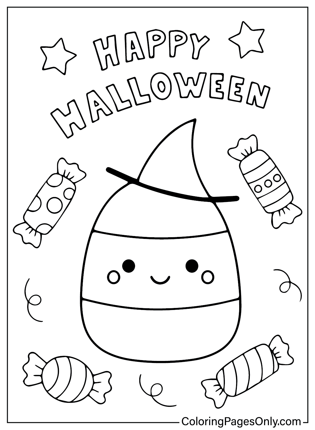 Squishmallow Color Pages