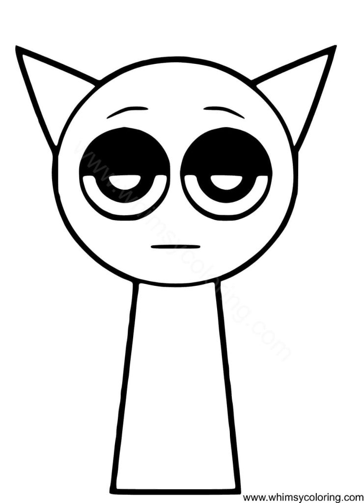 Sprunki Coloring Pages