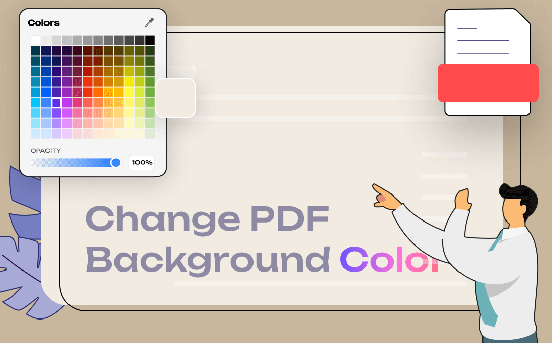 3 Simple Methods To Change Background Color Of PDF In 2023
