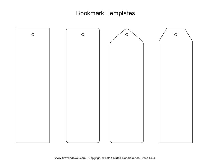 30 Free Bookmark Templates Word PDF TemplateArchive Free 