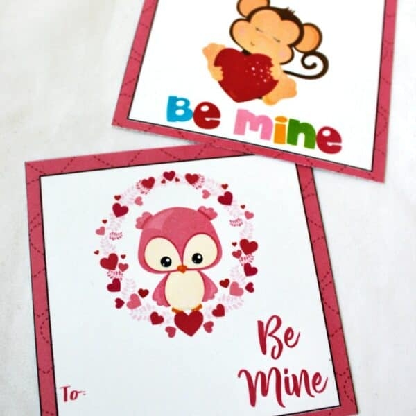 30 Free Printable Valentine Card Ideas For Preschool