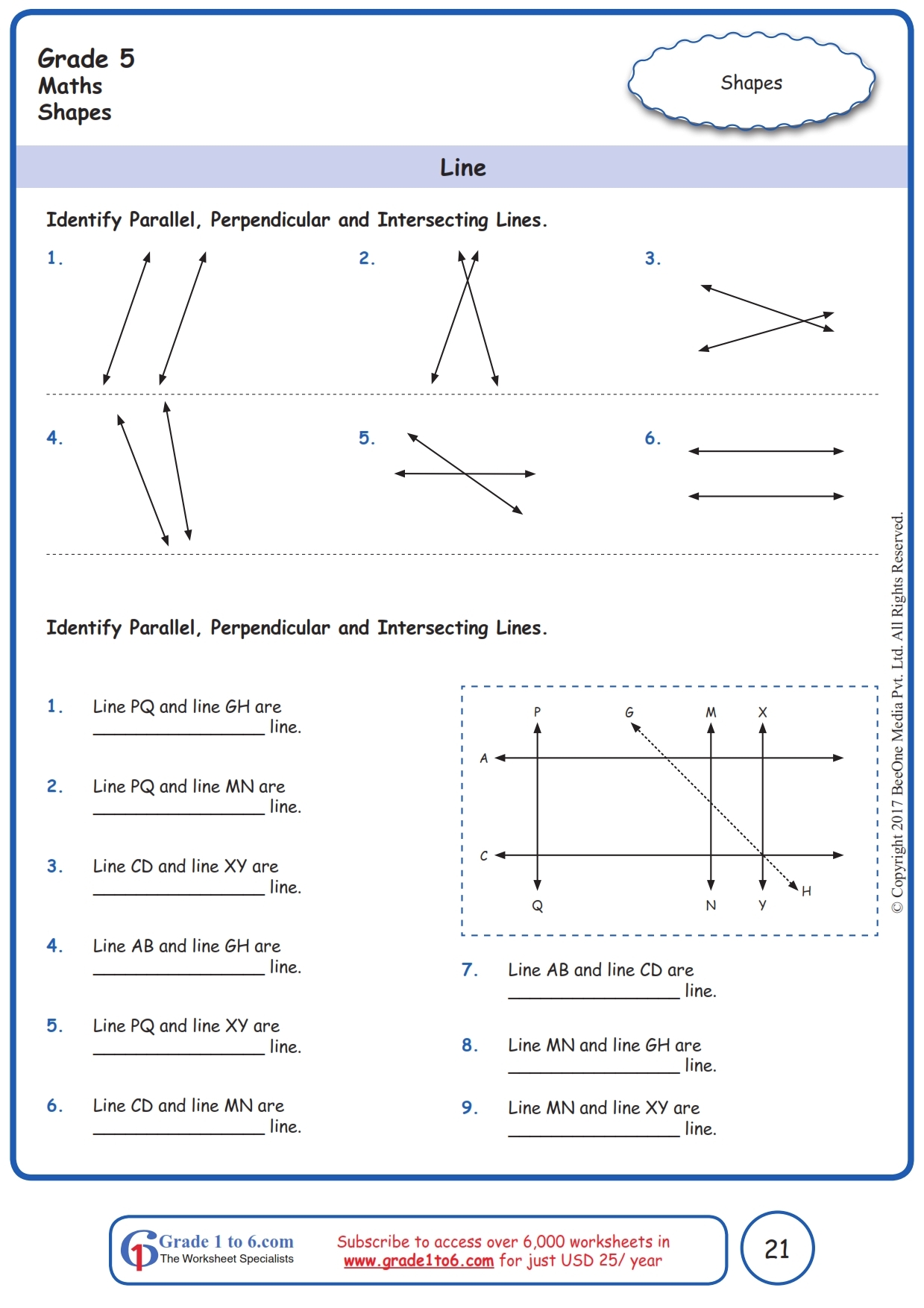 30 Parallel And Perpendicular Lines Worksheet Answers Worksheets 