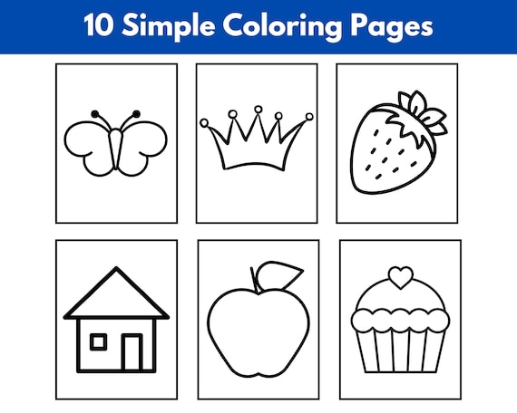 33 Preschool Coloring Pages Free Word PDF JPEG PNG Format