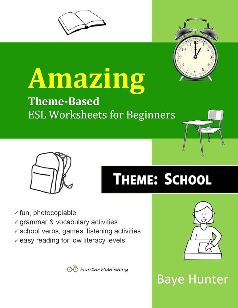 330 ESL Worksheets Beginners Intermediate Teaching Resources 
