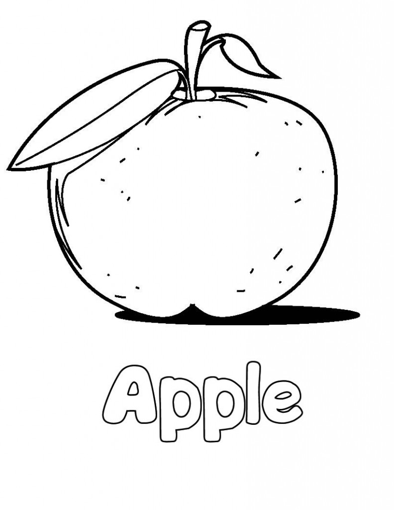 35 Greatest Free Printable Apple Coloring Pages Free Download Lumegram