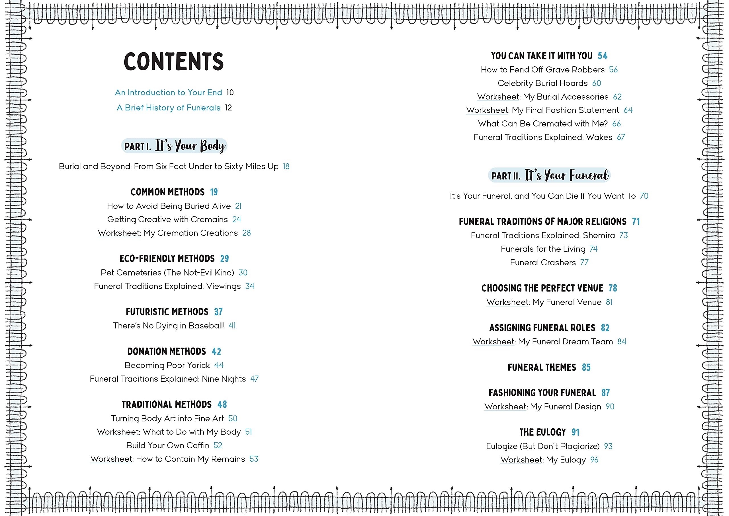 35 Planning Your Own Funeral Worksheet Support Worksheet Riset
