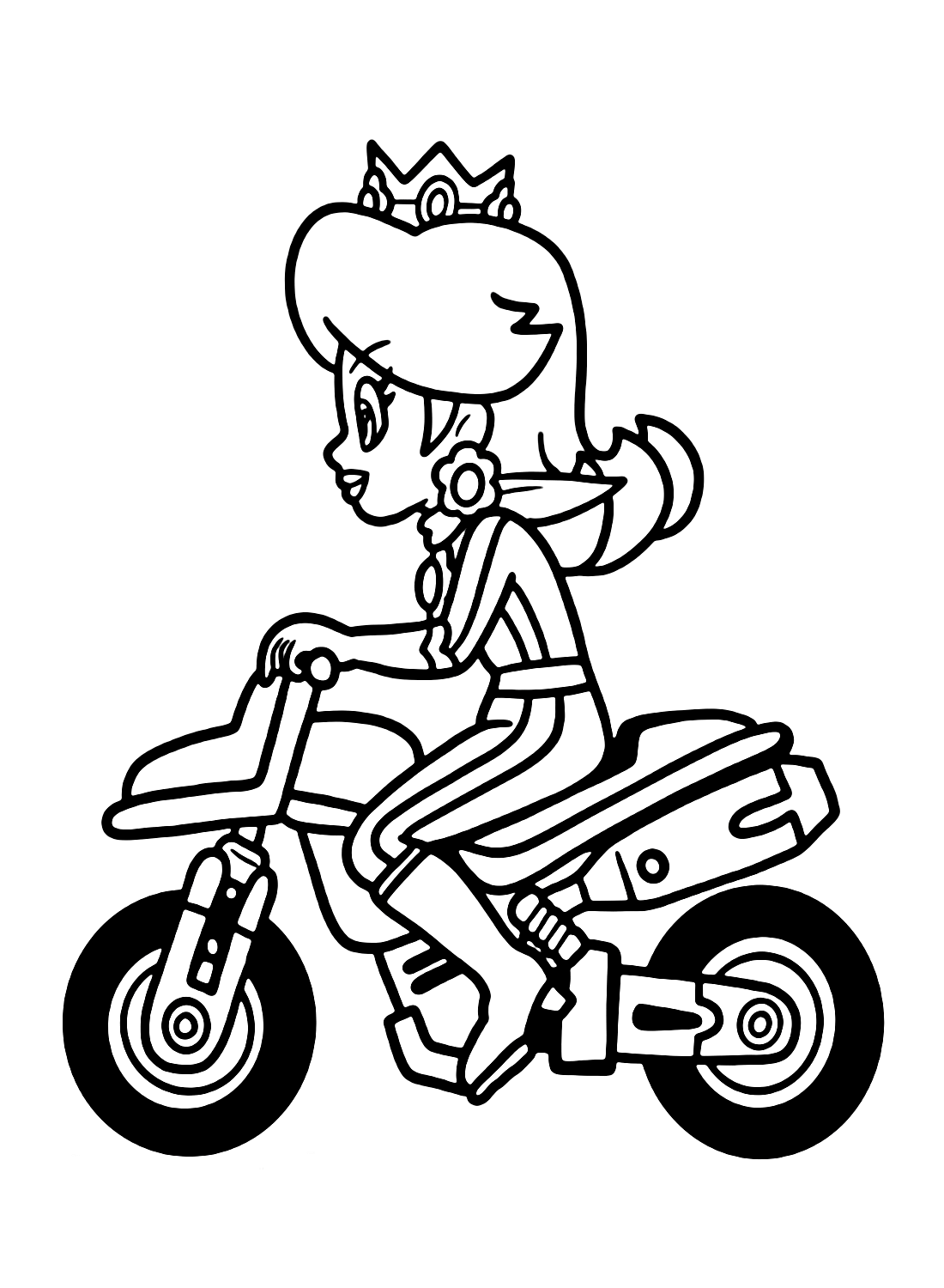 39 Free Mario Kart Coloring Pages For Fun And Creativity