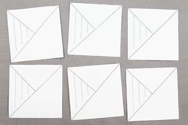 free printable 3d snowflake template