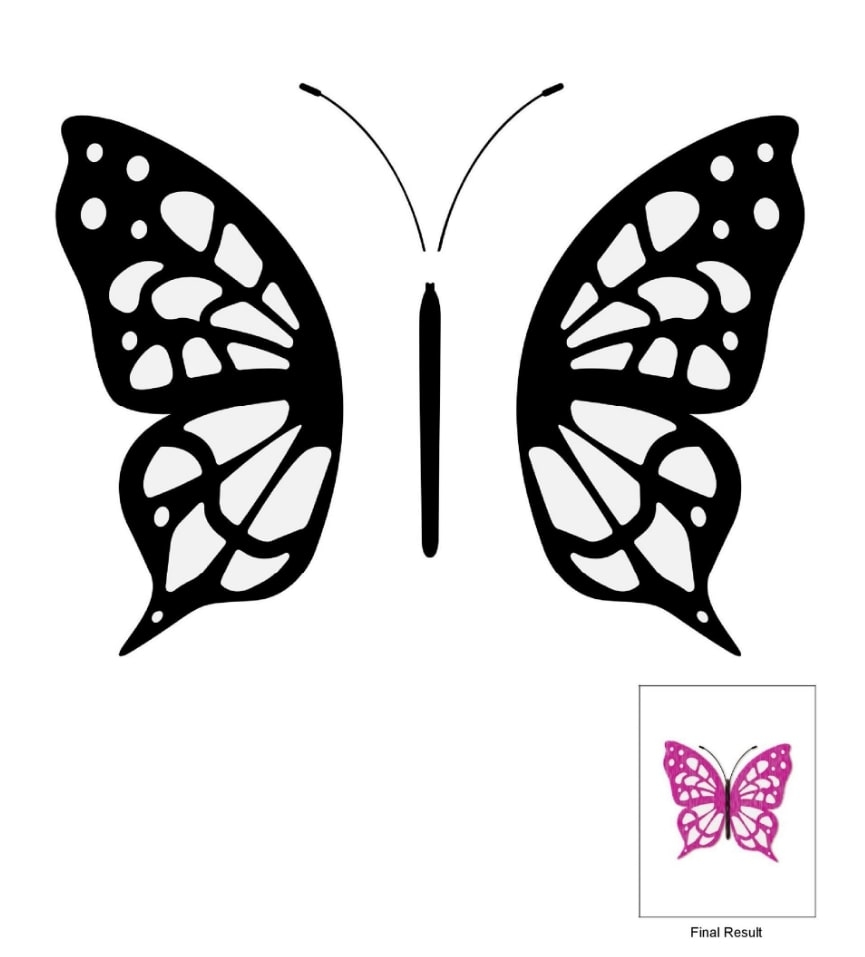free printable 3d pen templates