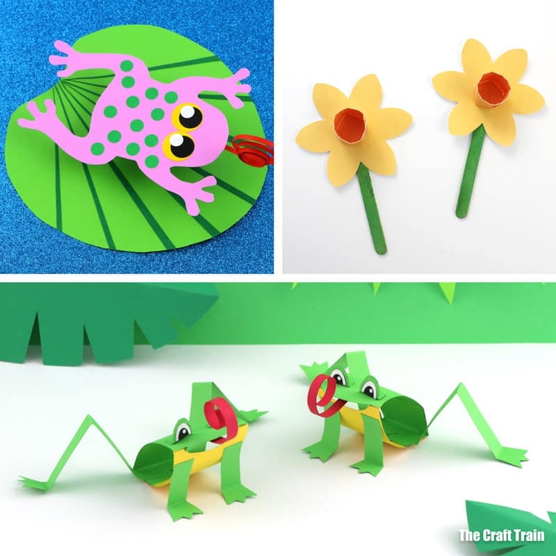 easy printable craft for preschoolers