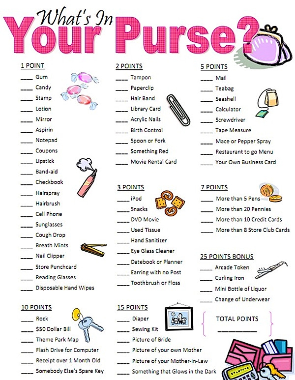 4 Best Images Of Printable Games For The Elderly Bridal Shower Games 